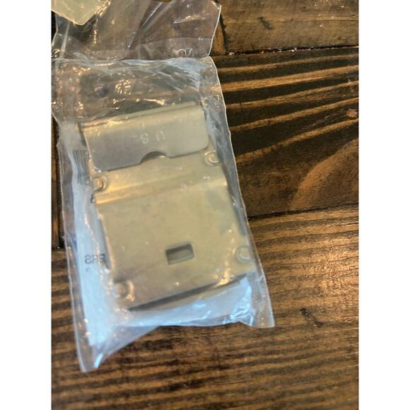 US Navy Canvas Belt Silver Nickel Men Military Bundle Service Uniform Hiking - Picture 6 of 9